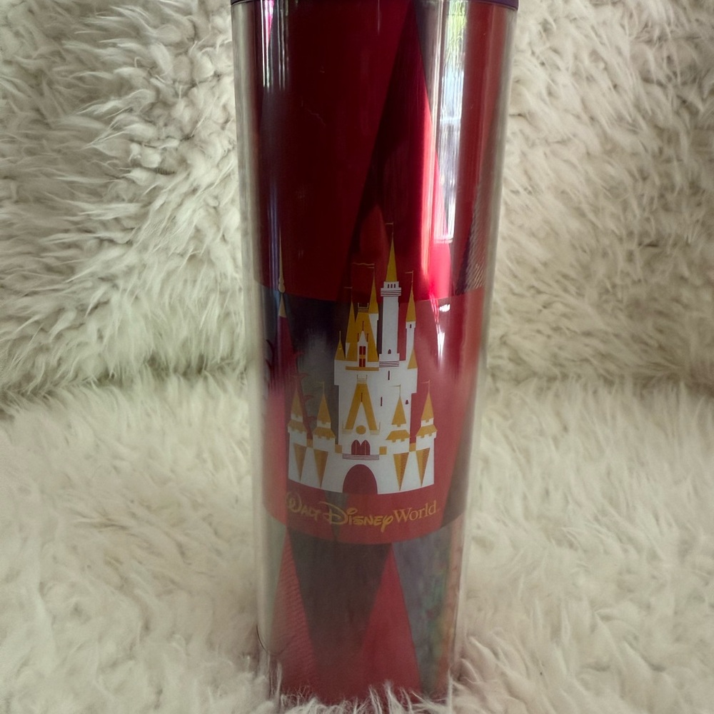 Disney Red and Purple Tumblerdisn